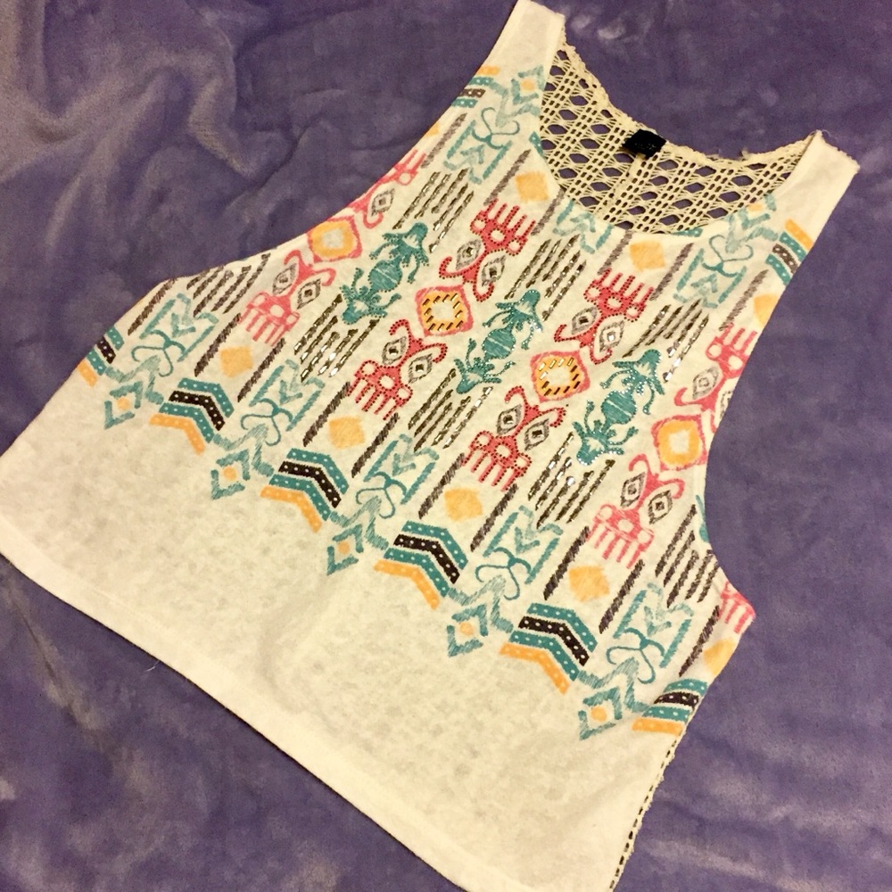 🍌 The Class-ics Beaded Tank Top